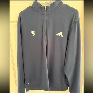 Manchester United Adidas Quarter Zip